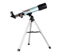 HAILM Telescopio Astronomico 360Mm Lunghezza Focale 50Mm Apertura Per Bambini E Principianti Con Materiale in Lega Alluminio Treppiede, Facile Da Installare E Utilizzare, Osservare La Luna