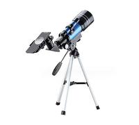 HAILM Telescopio Per Bambini 300Mm Lunghezza Focale 60Mm Calibre Telescopi Per Principianti Astronomia, Luna E Stella Astronomia Regali, Perfetto Per Osservare Facile Montare E Utilizzare