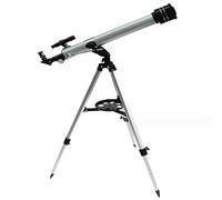 HAILM Telescopio Professionale 700Mm Lunghezza Focale 60Mm Calibre Telescopi Viaggio Rifrattore, Luna E Stella Astronomia Regali Principianti E Professionisti, Perfetto Per L'osservazione