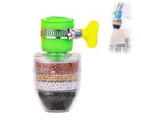 Hailnrothwad - Filtro dell'acqua a carbone magico, filtro dell'acqua a 6 strati, filtro dell'acqua al carbonio, filtro dell'acqua a 6 strati, depuratore per rubinetto da cucina, per rubinetti da 1/2