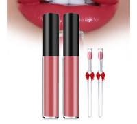 Hailnrothwad Lipstick, Hailnrothwad Lip Gloss, Brillo De Labios En Crema De 12 Colores, 12 Colors Cream Texture Lipstick, Waterproof, Non-stick to Cup (11#)