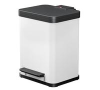 E_0001_5350560 Hailo Hailo Öko duo Plus M 18 L Rettangolare Acciaio Bianco Casa