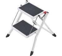 Hailo 4310-001 MK60 Plastica Sgabello pieghevole Altezza operativa max: 2.44 m