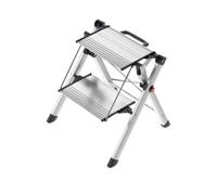 Hailo Scaletta a 2 Gradini Mini Comfort 45 cm Alluminio 4310-100