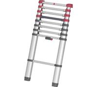 Hailo 7113-091 T80 FLEXLINE Alluminio Scala telescopica Altezza operativa max: