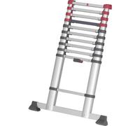 Hailo 7113-111 T80 FLEXLINE 7113111 Alluminio Scala telescopica Altezza operati