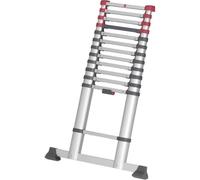 Hailo 7113-131 T80 FLEXLINE Alluminio Scala telescopica Altezza operativa max: