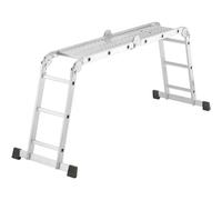 Hailo 7412-037 ProfiStep® combi Alluminio Scala multifunzione Altezza operativ