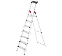 Hailo 8040 - 701 XXL gradini 7 Deep sicurezza Steps, 150 kg