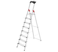 Hailo 8040807 XXL EasyClix Ladder - argento