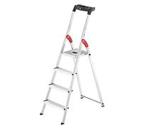 HAILO Scala alluminio 4 gradini Domestica h 260 cm - 8160-401 - L60