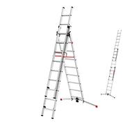 Hailo 9309 - 507 profilot, lavoro altezza max.: 660 cm