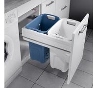 Hailo Cesta Del Bucato Armadio 45cm Biancheria 66 L Cucina 551057