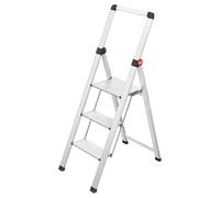 Hailo DK40 BASICLINE DESIGN 3-STEP LADDER 4343100