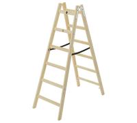 HAILO H40 STANDARDLINE 2X6 HOLZ-DOPPELSPROSSENLEITER MOD. 8765601 EAN 4007126244963
