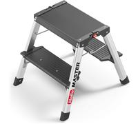 HAILO MASTER D70 2 X 2 STEP FOLDING STOOL MOD. 10000121 EAN 4007126002013