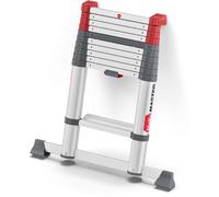 Hailo Master T100 11 Stufen scala multiuso a 11 gradini, gradini antiscivolo e bloccaggio automatico per sicurezza.