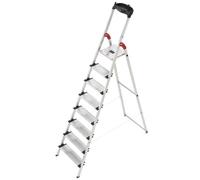 Hailo Profistep - Scaletta di sicurezza XXL in alluminio