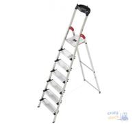 Hailo Scala A libro Xxl Kg 150 In Alluminio En131 8 Gradini