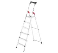 Hailo 8160 - 601 L60 DL sicurezza Steps 6 passo Certificato 150 kg