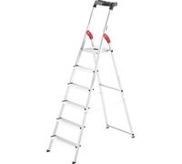 Hailo 8160 - 601 L60 DL sicurezza Steps 6 passo Certificato 150 kg