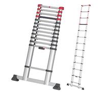 Hailo 7113-131 T80 FlexLine Alluminio Scala telescopica Altezza operativa max: