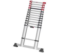 Hailo 7113-131 T80 FlexLine Alluminio Scala telescopica Altezza operativa max: