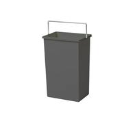 Hailo Secchio di ricambio, Grigio, 10 litri, per pattumiere Terzett