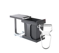 Hailo Solo 3632 MS Swing 30.1/20 - Pattumiera da Incasso per mobili da 30 cm di Larghezza