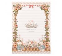 Hailong Ming Blocco note orsetto, writing design brevettato per appunti veloci, Rosa, Orso verticale rosa