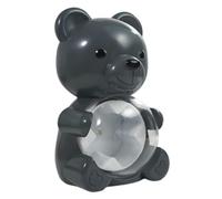 Hailong Ming Caricatore Automatico per Orologi, Accessorio di Stoccaggio Silenzioso, Organizer Professionale a Forma di Orso per Orologi Da Uomo E