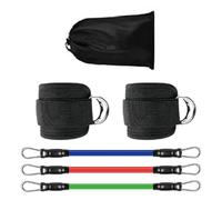 Hailong Ming Elastici s con Pedale per Allenamento Total Body, Fascia Elastica per Esercizi a Casa e in Palestra, Multicolore