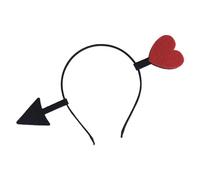 Hailong Ming Fasce per Capelli, Cerchietti, Decorazioni per, Accessori Originali per Capelli per Costumi, Cosplay, Festival, Oggetti di Scena per Cos, 1 cuore rosso