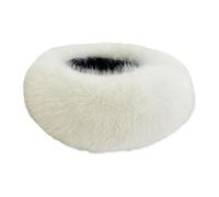 Hailong Ming Fascia per Capelli Sintetica, Calda E Morbida per Le Fredde Giornate Invernali, Ideale per L'uso Quotidiano All'aperto, Beige