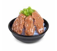 Hailong Ming Modello di Ciotola Food Model, style to 1 | Struttura compatta, Modello di Riso, Per esposizioni alimentari, Per appassionati cucina