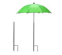 Hailong Ming Ombrellone Piante Impermeabile Giardino, Metallo e tessuto - impermeabile - stabile con correnti - picchetto da terra a 3 sezioni - per
