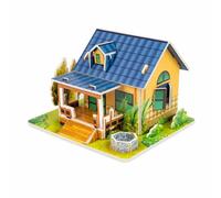 Hailong Ming Puzzle di Carta per Bambini 7-14 Anni, Modellino da Costruire a Incastro, Giocattolo Educativo Fai-da-Te, Impressione d'infanzia