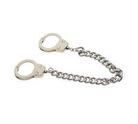 Hailong Ming Set di Mini Manette Portachiavi per Chiavi Auto, 4 pezzi
