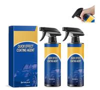 Hailoyearn Cars Scratch Effect Coating Agents, Advanced Car Quick-Acting Coating Agent Spray, Waterproof Scratch Remover, Uv Protection For Cars, Boats, Motorcycles (2pcs)