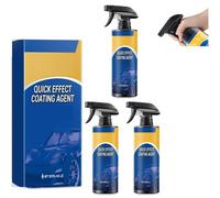 Hailoyearn Cars Scratch Effect Coating Agents, Advanced Car Quick-Acting Coating Agent Spray, Waterproof Scratch Remover, Uv Protection For Cars, Boats, Motorcycles (3pcs)