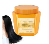 Hailoyearn Hair Protein Cream, Amino Acid Essence Luxury Nourishing Hair Protein Cream, Birds Nest Amino Acid Extra Luxury Hairs Care For Dry, Frizzy, And Damaged Hairs (500ML)
