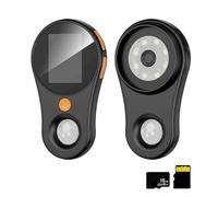 Hailoyearn Magnifying Glass, Portable Handheld Magnifying Glass, Handheld Digital Electron Microscope, 2"IPS Screen, 2MP Camera, 8 LED Lights, 1080p HD Photo/Video with 16G TF Memory Card (Black)