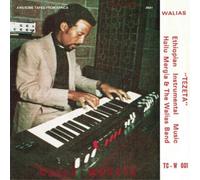Hailu Mergia and the Walias Band Tezeta (CD) Album