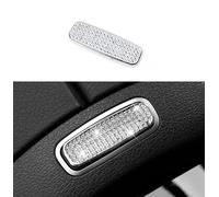 HAILWH Bling Bling Bling Accessori interni adatti per Mercedes Benz 20192022 CLA GLA GLB Modifica Strass Cristallo Accessori Copertura Applique (Bracciolo Box Decorazione Sticker