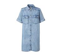 Hailys Abito camicia 'Le44onor' blu denim Donna - Abbigliamento - Taglie comode - Abiti - Abiti camicia Hailys 34