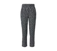 Hailys Pantaloni con pieghe 'Ta44ra' nero / bianco Donna Hailys 38