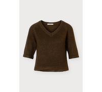 Hailys Pullover 'Ko44a' marrone Donna - Abbigliamento - Taglie comode - Pullover e cardigan - Pullover Hailys XS