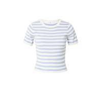 Hailys Pullover 'Le44ne' blu chiaro / bianco Donna - Abbigliamento - Taglie comode - Pullover e cardigan - Pullover Hailys L