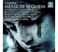 André Campra Campra: Messe De Requiem/Mondonville: In Exitu Israel/... (CD)