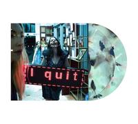 HAIM - I Quit Exclusive - Disco in vetro opaco nero e rosa, HAIM